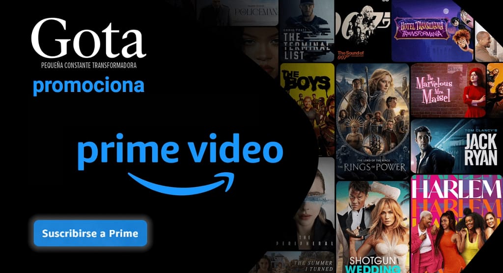 Subscripción a prime video