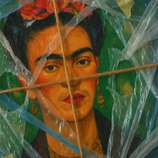 El pintor hiperrealista envuelve la realidad
