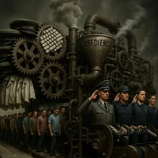 La banalidad del mal y la maquina de la obediencia