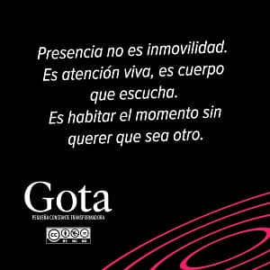 Gotas 19N